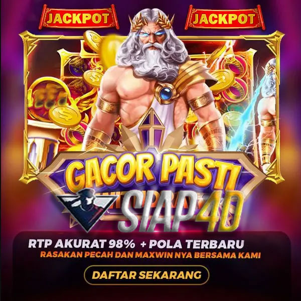 SIAP4D # Agen Situs Slot Dana 5000 Dan Slot Qris Terpecaya